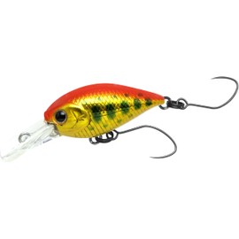 LUCKY CRAFT Deep Kura Pee DRS SS Fishing Lure Crankbait (5178 Yamame Orange Gold)