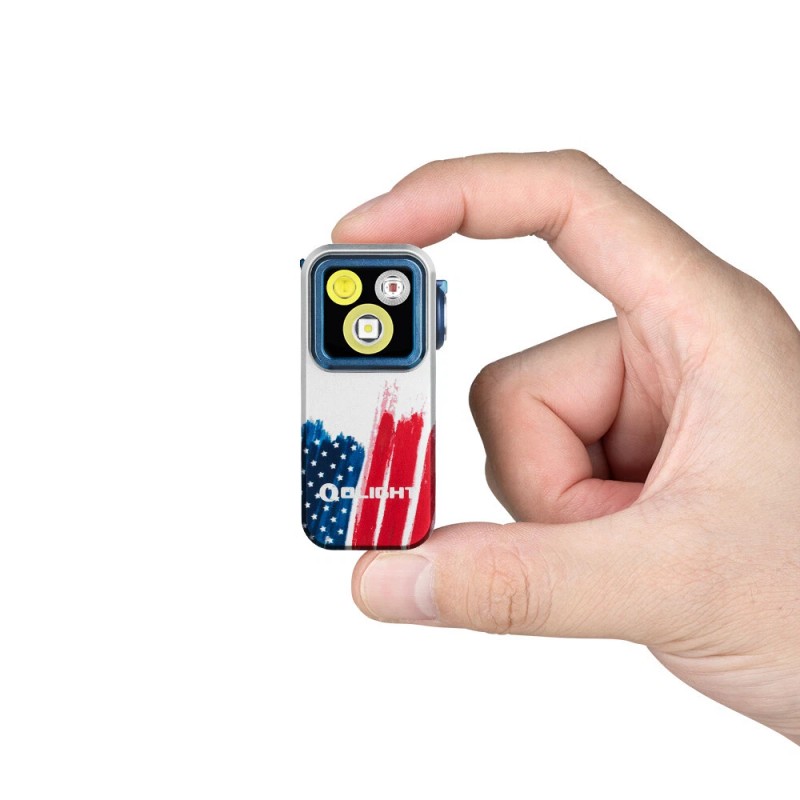 Olight Oclip Pro Stars & Stripes Edition 500 Lumens Clip