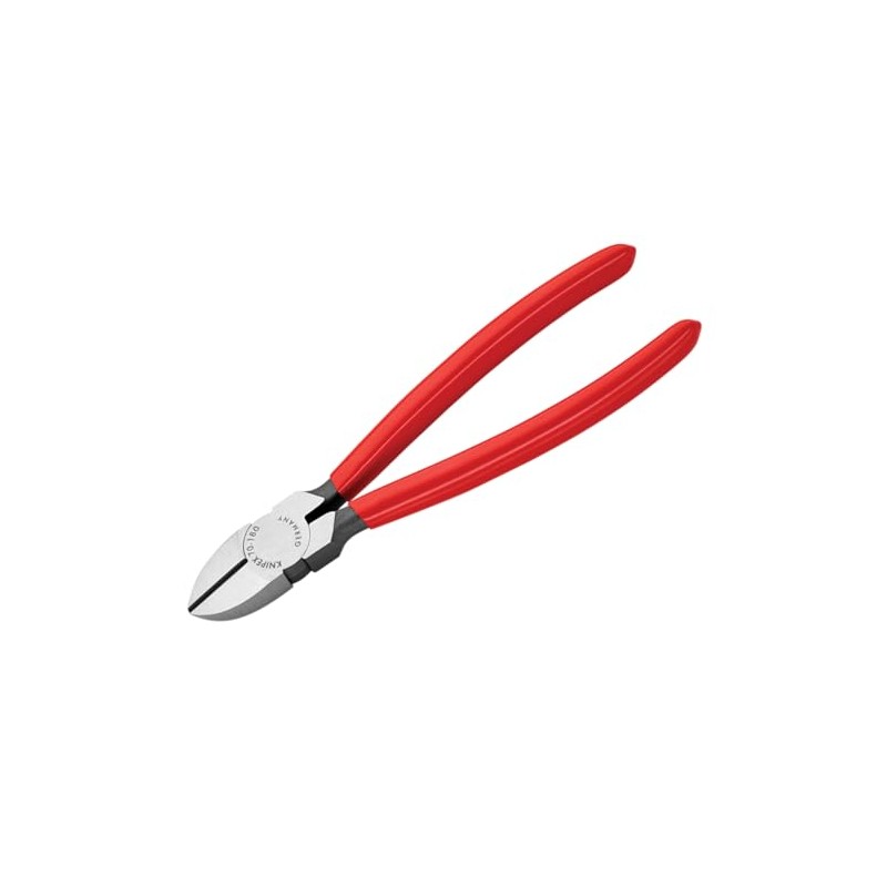 Knipex KNIPEX 7001-180 Diagonal Cutters (SB) 7001-180