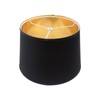 Fonowx Drum Fabric Lamp Shade Cover, Classic Modern Ambient Lampshade,