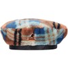 Kangol Faux Fur Beret Women's Basque Winter Basque, orange, M