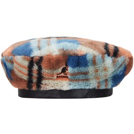 Kangol Faux Fur Beret Women's Basque Winter Basque, orange, M