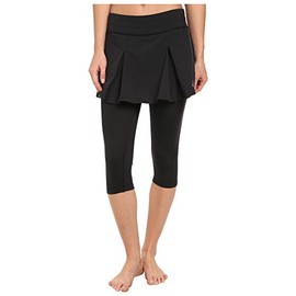 Skirt Sports Falda Capri para Mujer, Jette Capri Falda, Negro, XS
