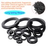 Ctyjia Pack of 20 rubber plugs, bore diameter 8 mm,