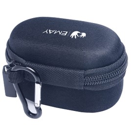 Funda rígida para oxímetros EMAY | Compatible con EMO-60, EMO-80, EMO-90 | Funda protectora y de transporte para oxímetros de pulso Bluetooth EMAY
