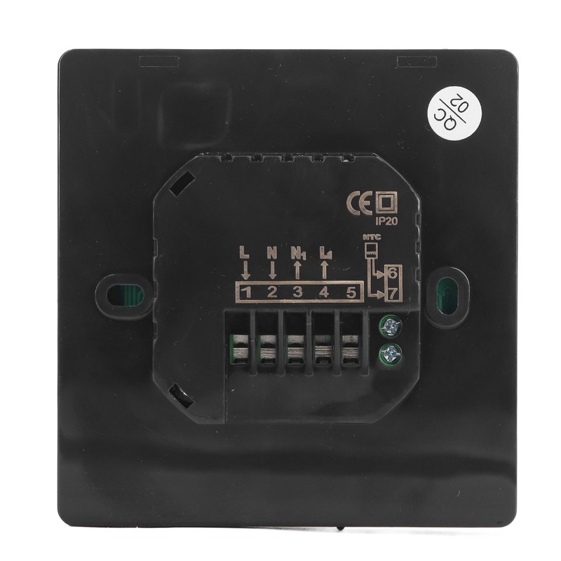 Digital Thermostat LCD Display Programmable Smart Touch Screen Floor Water