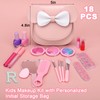 Vodolo Non Toxic Makeup for Little Girls,Safe Kids Real Makeup