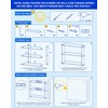 Baemin 2 Pack Wall Shelves Compatible with 21 Funko Pop