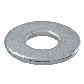 M24 Flat Washer - Bright Zinc Plated (BZP) DIN125 Pack Size : 8