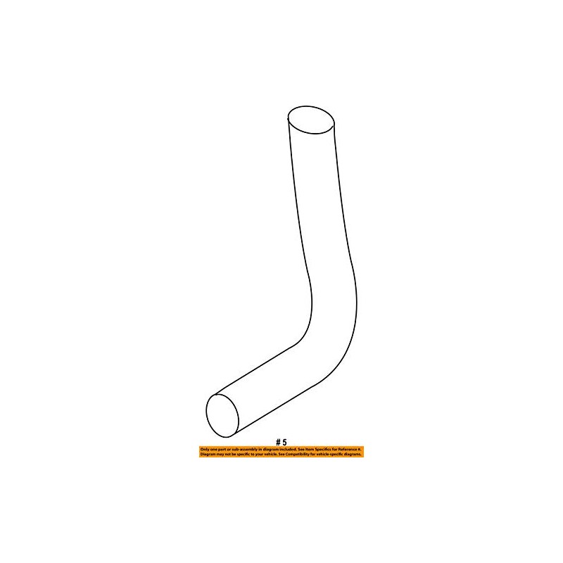 SUBARU (subaru) Genuine Parts Protector Rear uotusiya , model: 86626FG000