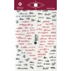 Beauty Nailer Professional Real Deco Sticker RDS-20 1 Sheet (x1)