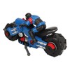 1:10 Scale Remote Control Motorcycle Toy High Speed RC Stunt