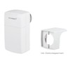 Homematic IP Compact Smart Home Radiator Thermostat, Digital Heater Thermostat,
