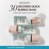 MENOKIN [MENOKIN]30 Seconds Quick Bubble Mask 95ml #MOIST