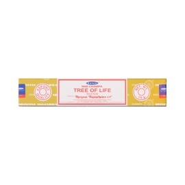 ETHNICITI Satya Nag Champa Genuine Tree of Life 15g Incense Sticks 1 Pack (Tree of Life)