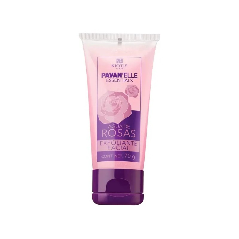 Set De Limpieza Facial Agua De Rosas Pavan'elle - Kiotis