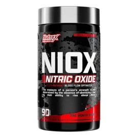 Niox 90 Caps Oxido Nitrico, Nutrex Research Sin Sabor