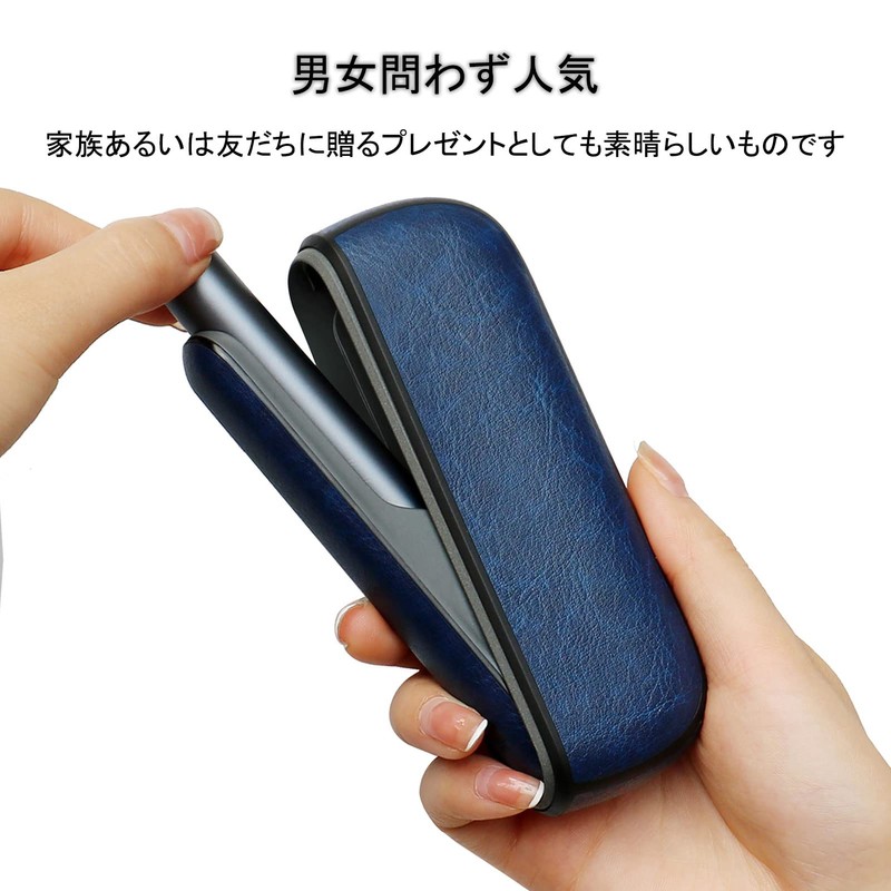 BOOFLYII IQOS ILUMA Compatible Case, Made of TPU + PU,
