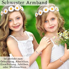 HAYOUWAY Gifts for Women Girls Children Bracelet with Letters Rose Quartz Bracelet Gemstone Bracelets Pearl Bracelet Ladies Best Friend Teenager Girls Gifts Birthday Gift for Women, One size