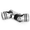 Universal Coupling Industrial Slider Accessories Alloy Steel 3‑Section 8 x