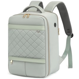 Yankony Ryanair Cabin Bags 40x20x25 Underseat, Small Cabin Bag Multiple Pockets Travel Women Backpack 20L Diamond Embroidery Carry on Rucksack for Airplanes Flight Underseat Hand Luggage Bag