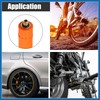 A ABSOPRO 1m Car Tire Inflator Extension Hose with Lock