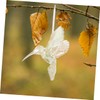 CIYODO Pack of 3 Hummingbird Figures for Hanging Made of
