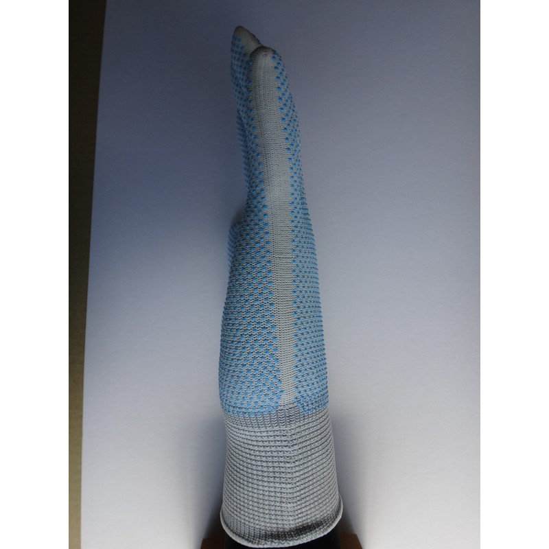 Kachiboshi Anti-Slip Gloves, Thin Type, Dot Liner, L #290