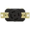 AC WORKS® 30 Amp 3-Phase 120/208 Volt NEMA L21-30R DIY
