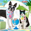 Chunful 100 Pieces Dog Bandanas Bulk Summer Pet Bandanas Pack