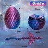 LUMIN TUTU 3D Dragon with Wings in the Egg, 3D