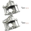 OCPTY Front Brake Calipers 184036 184035 Compatible With 1971-1976 For
