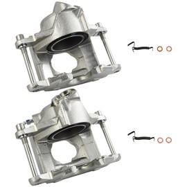 OCPTY Front Brake Calipers 184036 184035 Compatible With 1971-1976 For Buick For Electra|1971-1976 For Buick For Estate Wagon|1971-1976 For Buick For LeSabre 2PCS