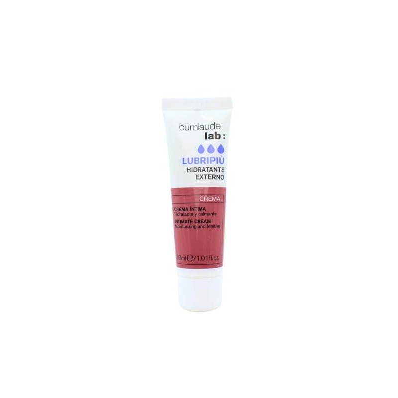 Cumlaude Lubripiù Hidratante Externo - Sequedad Íntima - Crema 30ml