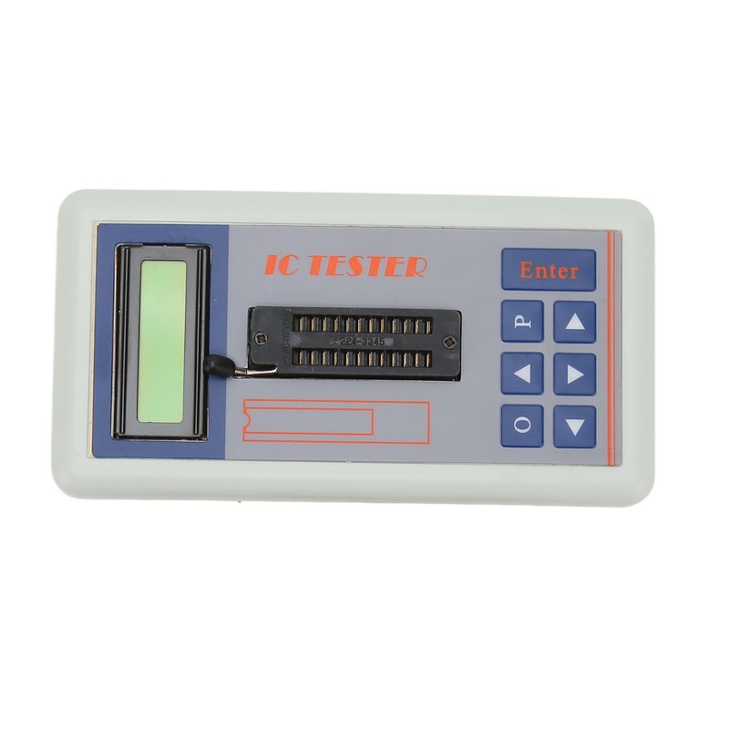 IC Tester High Accuracy Multifunctional Transistor Tester for 74HC Series