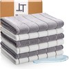 Tempery - Microfibre Tea Towels - Set of 6 Premium