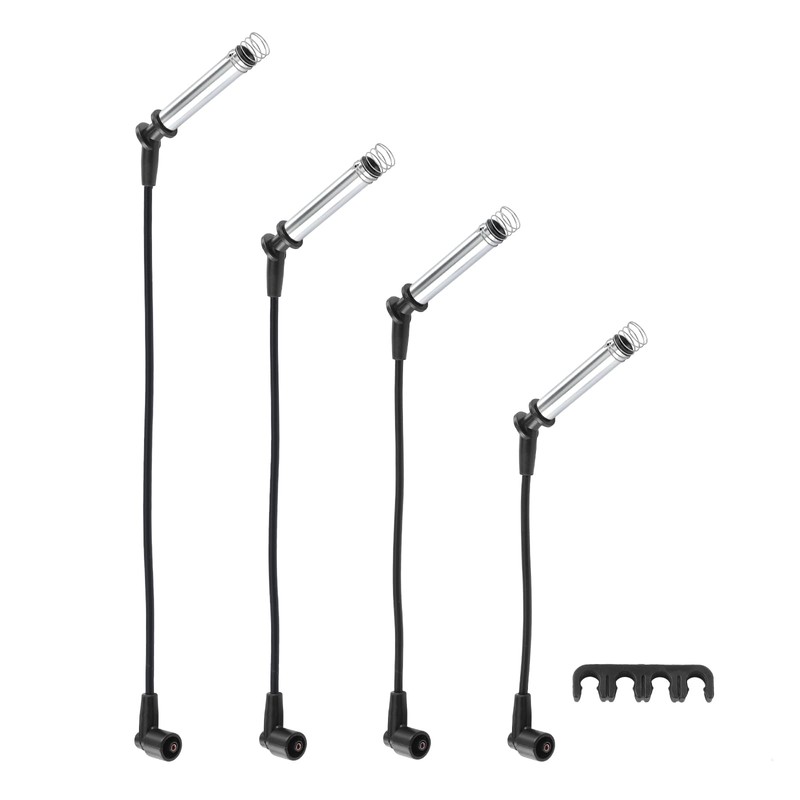 Frankberg 4x Ignition Cable Set Ignition Cable Compatible with Fiesta