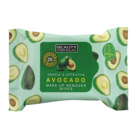 BEAUTY FORMULAS AVOCADO MAKE UP REMOVER WIPES