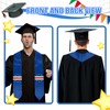 Vcmaluco Cape Verde Flag Graduation Stole Graduation Sash Scarf Graduation