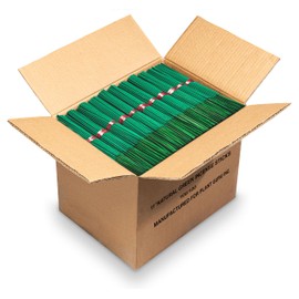 10000 Unscented (Green) Incense Sticks 11" Bulk Wholesale - 100% Natural Joss and Bamboo Punk Blanks - Great for DIY Aromatherapy Incense Making.