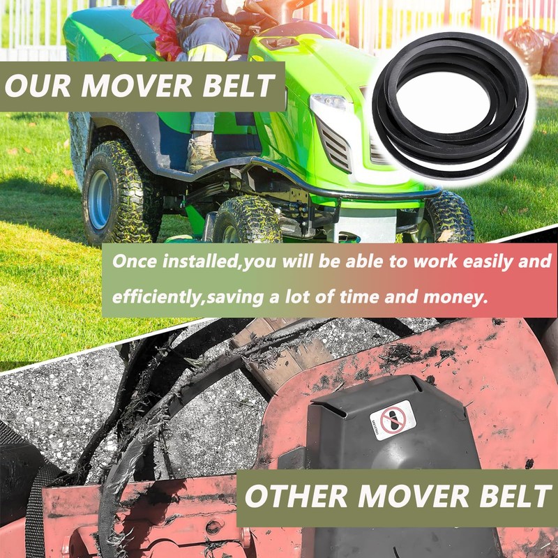 791988 Deck Belt for Hustler 52 inch Deck Raptor Zero