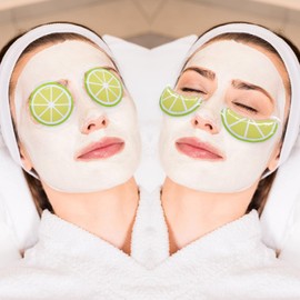 Gel Eye Ice Pack Reusable Cooling Ice Eye Pads and Under Eye Patches, Eye Hot Cold Pack for Eye Relax,Swelling, Eye Redness, Puffy Eyes (Lemon)