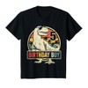 5 Year Old Shirt 5th Birthday Boy T Rex Dinosaur