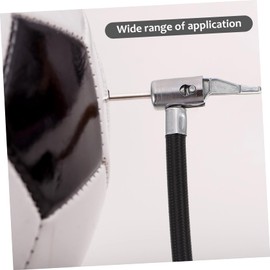 Operitacx 2 Stck. Luftpumpenverlängerungsrohr für Schnelles Aufblasen von Fahrradreifen Bällen und Luftmatratzen Strapazierfähiges Inflatorschlauch mit Sicherem und Robuster Bauweise