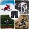 OHMOTOR Padded Shorts Snowboarding Skiing for Men, Snowboard Butt Pad