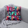 The Beach Stop Scary Character Horror Themed Accent Cushion Cover