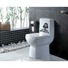 Que la Force Toilet Sticker for Toilet (19 x 20
