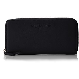 Liebeskind Berlin Women’s “Sally7 Vintag” purse, 2.5x 9.5 x 19.5 cm (Sally7 Vintag) - Black (Black), size: 2,3 x 9,3 x 19 cm