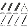 15 in 1 Stainless Steel Nail Clippers Manicure Pedicure Set,