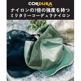 Nakota Cordura Nylon Mesh Cap, Hat, Men's, Women's, Summer, Large Size, Deep, Cool, No Stuffy, Sports, Camping, Functionality, beige